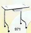PIBBS 16" x 31" Manicure Table (Model: 971)