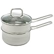Krona Stainless Steel Double Boiler - 1.5 qt.