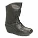 Fly London Yellow Yoshi Ankle - 6 Uk - Black - Leather
