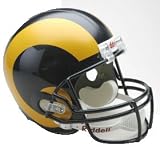 St. Louis Rams 1981-99 Throwback Deluxe Replica Helmet