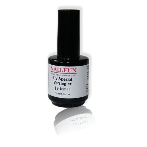 NAILFUN UV-Spezial-Versiegler (Topcoat) mit Sunblocker 15ml in der Pinselflasche Preisvergleich