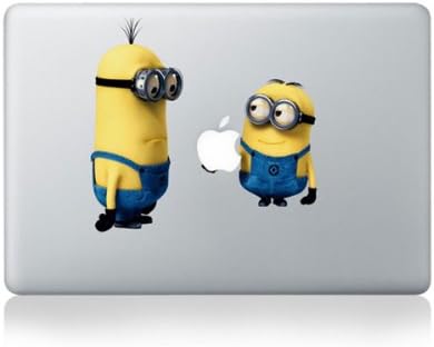 Sticker Chief Minion 3 Apple Macbook Vinyl Skin Sticker Decal for Retina/Air/Pro 13"