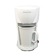 Toastess TFC-1 White Personal Coffee Maker