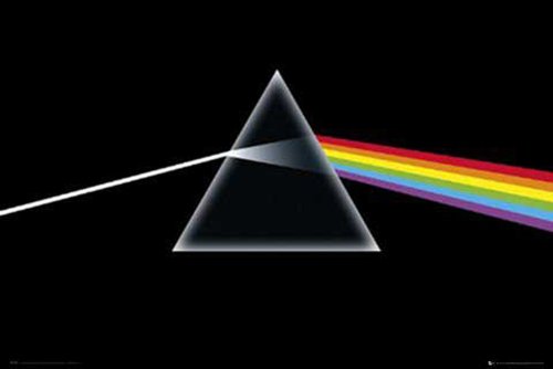 Empire 379665 Pink Floyd - Dark Side of The Moon - Musikposter Classic Rock - Gr&ouml;sse 91.5  Preisvergleich
