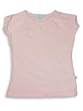 Kyds - Girls Cap Sleeved Tee, Lt. Pink