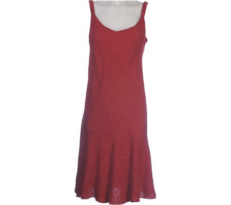 Ojai Clothing Women's Salsa Dress Dresses,Red,M US