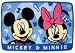 Disney Home Decor Area Carpet Mickey Mouse Rug Mat - Blue