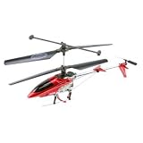 3.5ch Syma S006G Alloy Shark RC Helicopter with Gyro - Red by JP Commerce