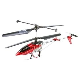 3.5ch Syma S006G Alloy Shark RC Helicopter with Gyro - Red from Helicopter Gyros