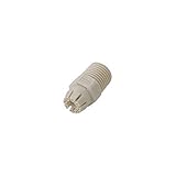 DP35940 ラウンド型エアーノズル PP樹脂製 1／4オス Φ1．0