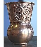 Copper Drinking Glass Cup