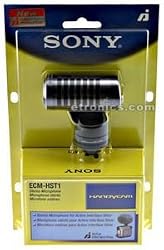 Sony ECMHST1 Stereo Microphone for DCR-HC96, DCR-DVD305, 405, 505, DCR-SR80, 100, HDR-HC3, HC5 &amp; HDR-UX5 Camcorders