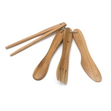 Bamboo Utensils Set