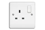 Contactum Aspire 13a Single Switched Socket