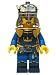 Crown King (No Cape) - LEGO Castle Minifigure