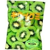 Kasugai Kiwi Gummy Candy 27 Pieces - 4.76 Oz