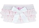 RUFFLE BUTTS ラッフルバッツ　RUFFLE BUTT　ラッフルバット (サイズ：3-6、カラー：Pink Sateen） [並行輸入品]