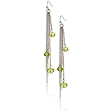 Kenneth Cole New York Modern Citrine Silver Ch