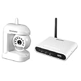 SecurityMan Motion/Audio Sensor Wireless (2.4GHz) Color Camera Kit with Night Vision (AVWATCH)