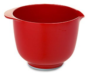 Rosti Margrethe Mixing Bowl – Melamine – 1.5 L – Red