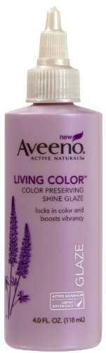 AVEENO LIVING COLOR Shine Enhancing Glaze - 4 oz