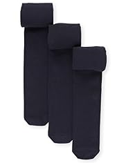 3 Pairs of Bodysensor™ School Tights