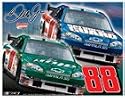 Dale Earnhardt Jr 88 Car Ultra Decal