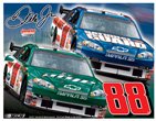 #88 Dale Earnhardt Jr Ultra Decal w/Cars