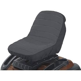 Classic Accessories Lawn Mower Seat Cover - Fits Backrests up to 12in.H by Classic