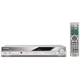 Pioneer VSX-C550 Slimline AV Receiver - Mirrored Silver