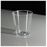 50ML 2oz Disposable Plastic Shot Glasses x 150