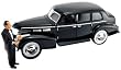 1:18 Scale Diecast Godfather 1940 Cadillac