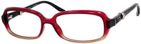 DIOR Eyeglasses 3230 0WHG Red 53MM