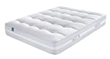 Silentnight Superior Vanilla PocketZing 7-Memory Foam 7-Zoned Pocket Spring Mattress, 5ft, King Size