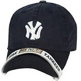 New York Yankees MLB New Timer Adjustable Cap