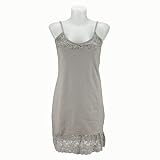 Kaffe Unterkleid SILLE UNDERDRESS gull gray L
