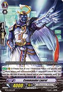 Cardfight!! Vanguard TCG - Commander Laurel (BT04/015EN) - Eclipse of Illusionary Shadows