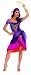 Womens Sexy Gypsy Halloween Costume Size Medium