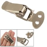 Amico Handware Box Case Spring Loaded Metal Toggle Latch Hasp
