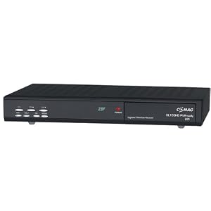 Comag SL 100 HD Satelliten-Receiver (CI-Schacht, USB, PVR Ready) schwarz 