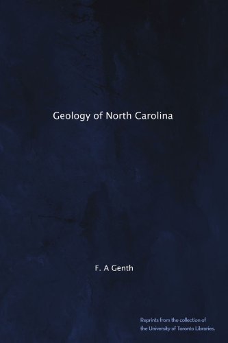 Geology Of North Carolina