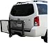 48" Folding Hitch Mounted Bumper Cargo Carrier