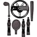 Dreamgear 4 IN 1 PLAY & DRIVE SOFT SPORTSKIT FOR WII BLACK (Video Game / Wii)