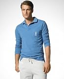 Ralph Lauren Long Sleeve Solid Mesh Knit