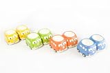 Ceramic Egg Cups 2/Set - Camper Van Design Buy 1 Get 1 FREE (HH3756)