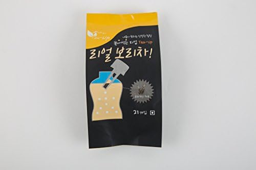 Tea Up Barley Tea 3g X 21 Tea Bags