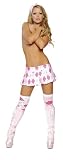 Roma Costumes 1303A Pleated Argyle Skirt