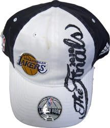 NBA Los Angeles Lakers Locker Room 2010 Finals Hat