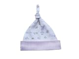 Chuckleberries "Pink Baby Things" Preemie Knotted Cap