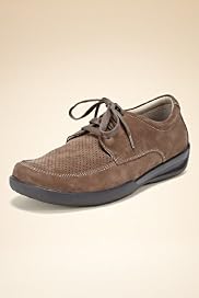 Airflex™ Comfort Leather Stain Defence™ Wide Fit Shoes